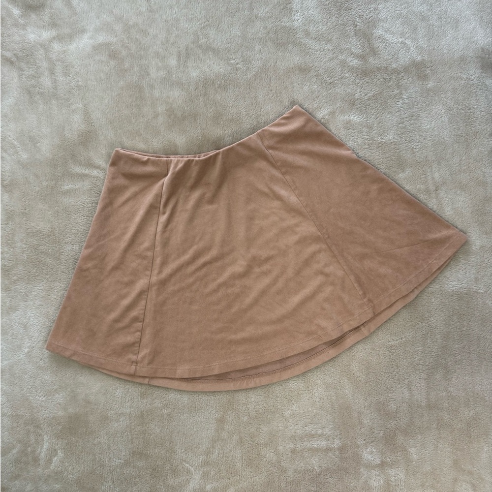 Soft Mini Skirt